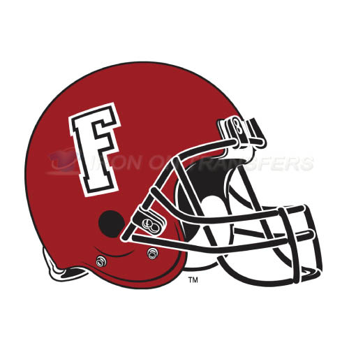 Fordham Rams Iron-on Stickers (Heat Transfers)NO.4416